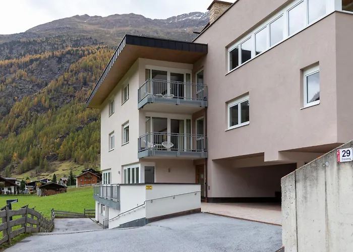 International House Soelden Superior Apartment Zw 11